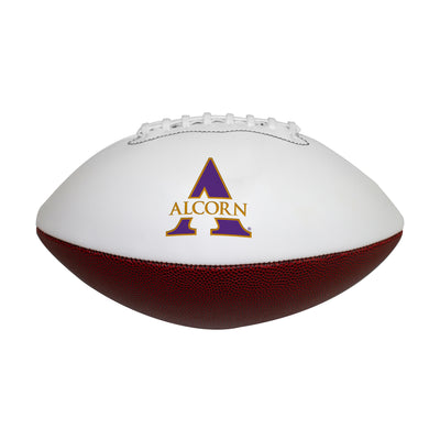 Alcorn State Official-Size Autograph Football - Logo Brands