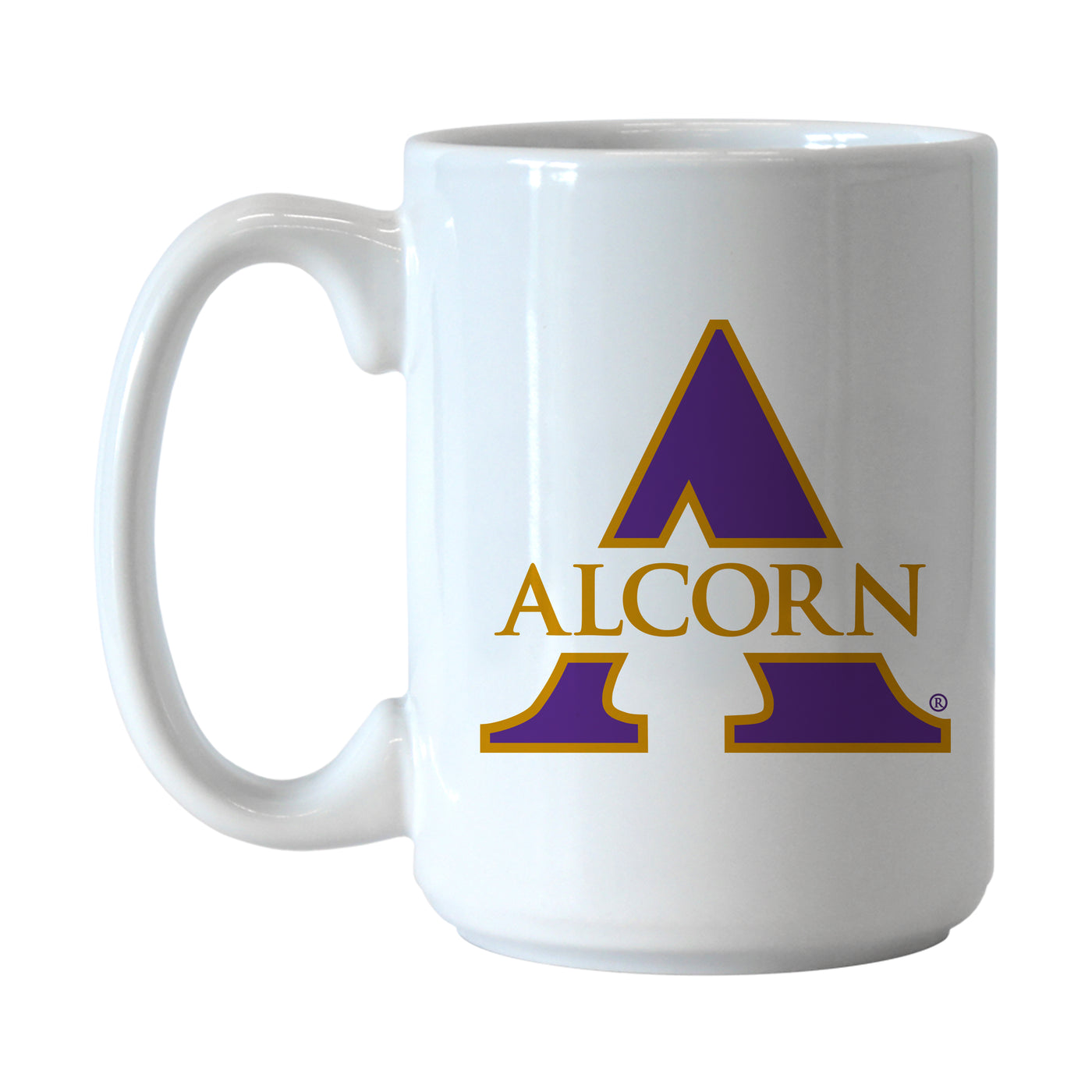 Alcorn State 15oz Logo Sublimated Mug