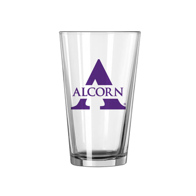 Alcorn State 16oz Gameday Pint Glass - Logo Brands