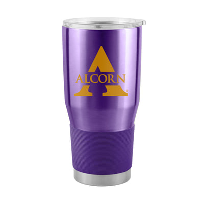 Alcorn State 30oz Gameday Stainless Steel Tumbler - Logo Brands