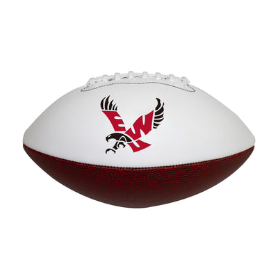 Eastern Washington Full-Size Autograph Football - Logo Brands