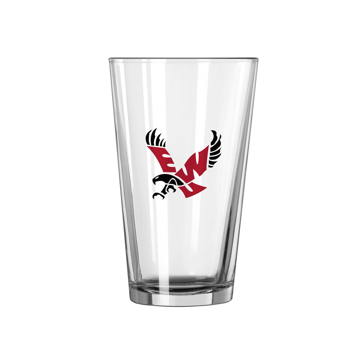 Eastern Washington U 16oz Logo Pint Glass - Logo Brands