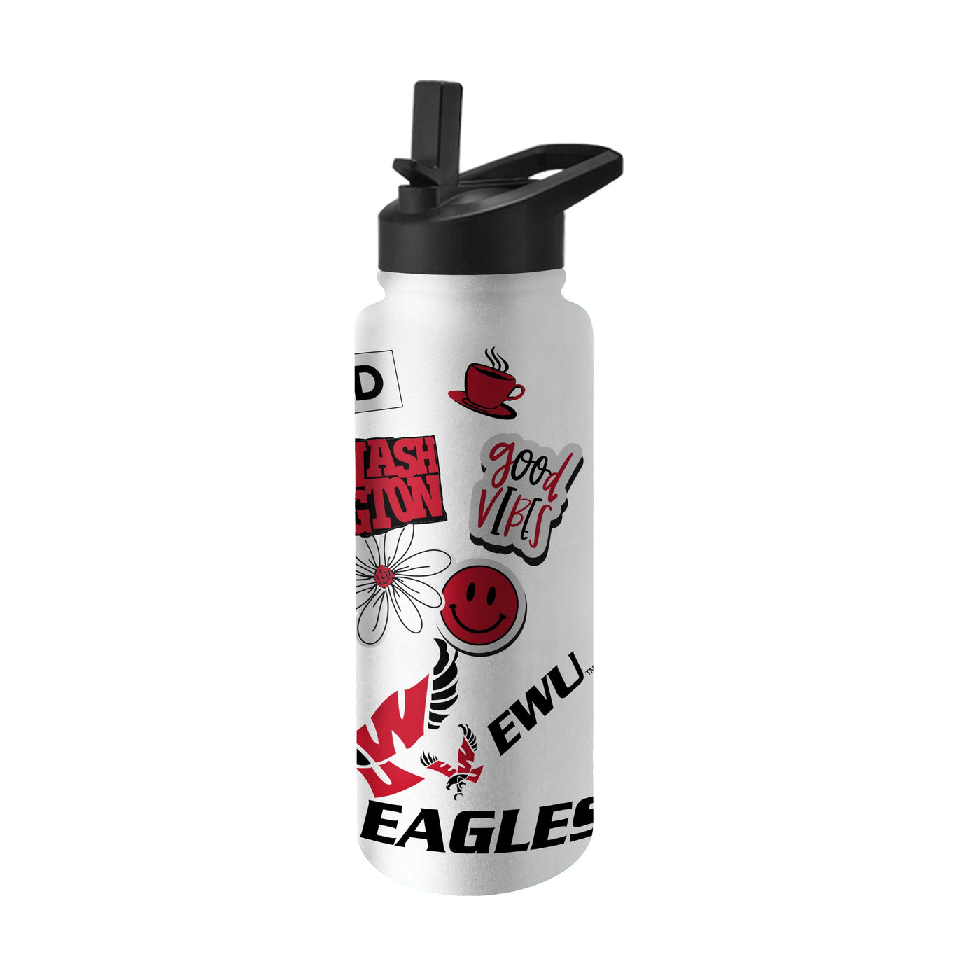 Eastern Washington 34oz Native Quencher Bottle