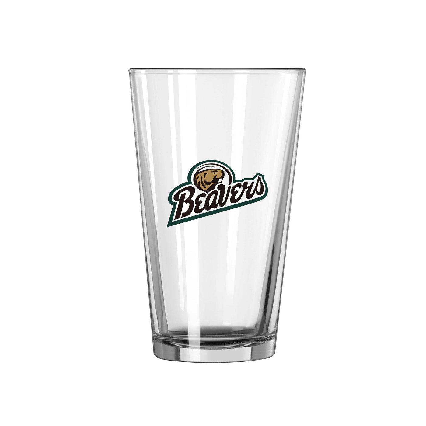 Bemidji State 16oz Logo Pint Glass - Logo Brands