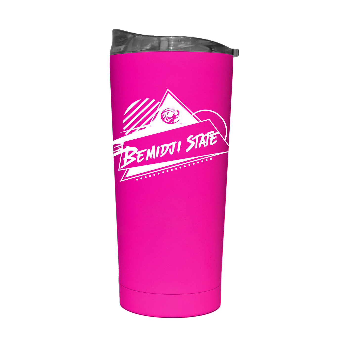 Bemidji State 20oz Electric Rad Soft Touch Tumbler - Logo Brands