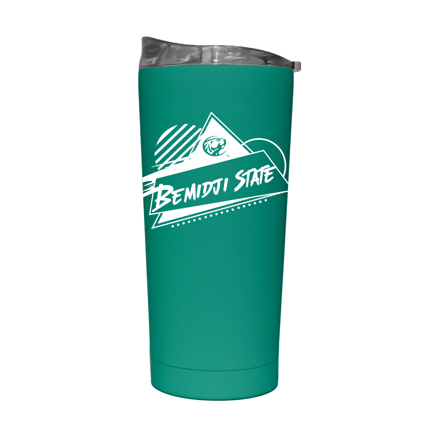 Bemidji State 20oz Optic Rad Soft Touch Tumbler - Logo Brands