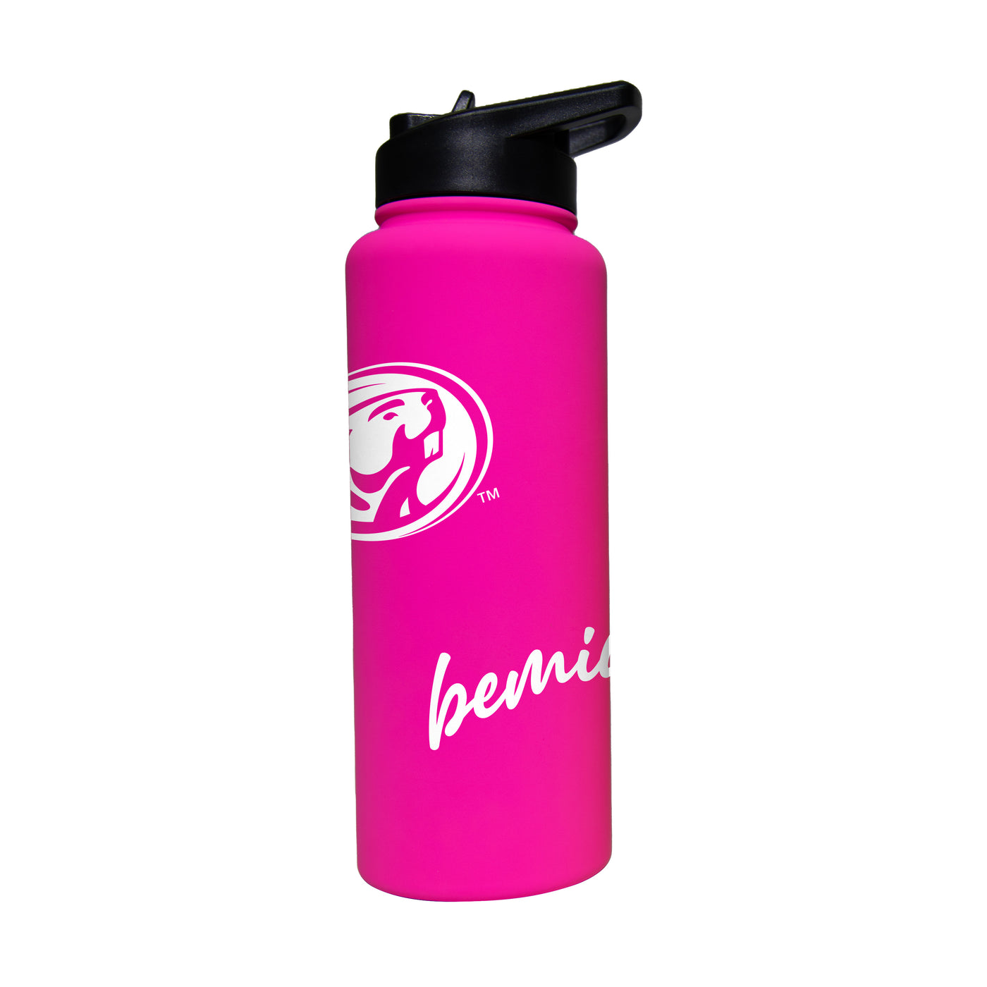 Bemidji State 34oz Electric Bold Soft Touch Quencher