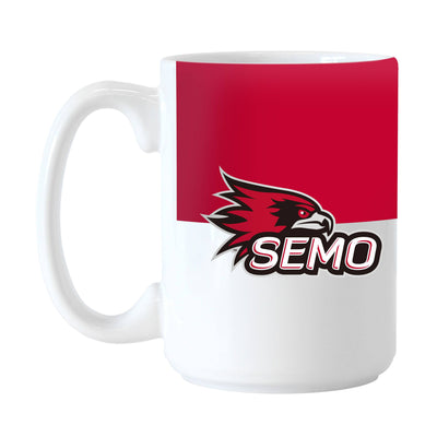 Southeast Missouri 15oz Colorblock Sublimated Mug - Logo Brands