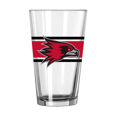 Southeast Missouri 16oz Stripe Pint Glass - Logo Brands