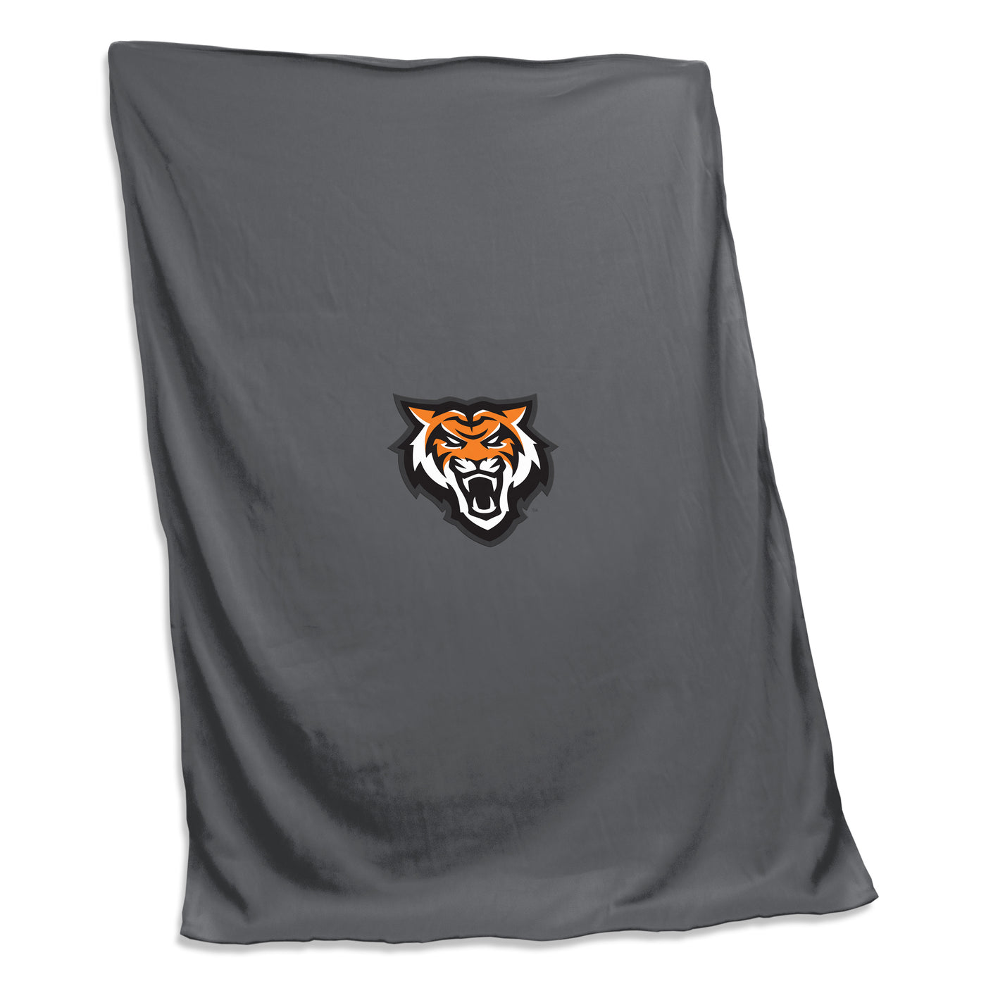 Idaho State Charcoal Screened Sweatshirt Blanket - Logo Brands