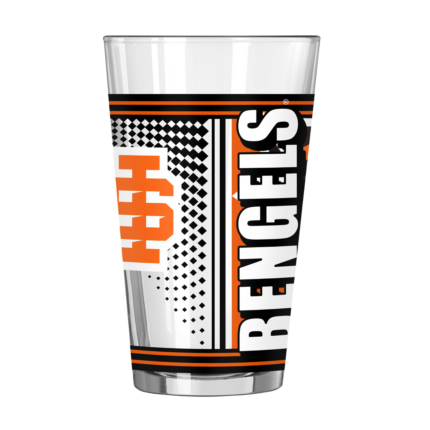 Idaho State 16oz Hero Pint Glass - Logo Brands