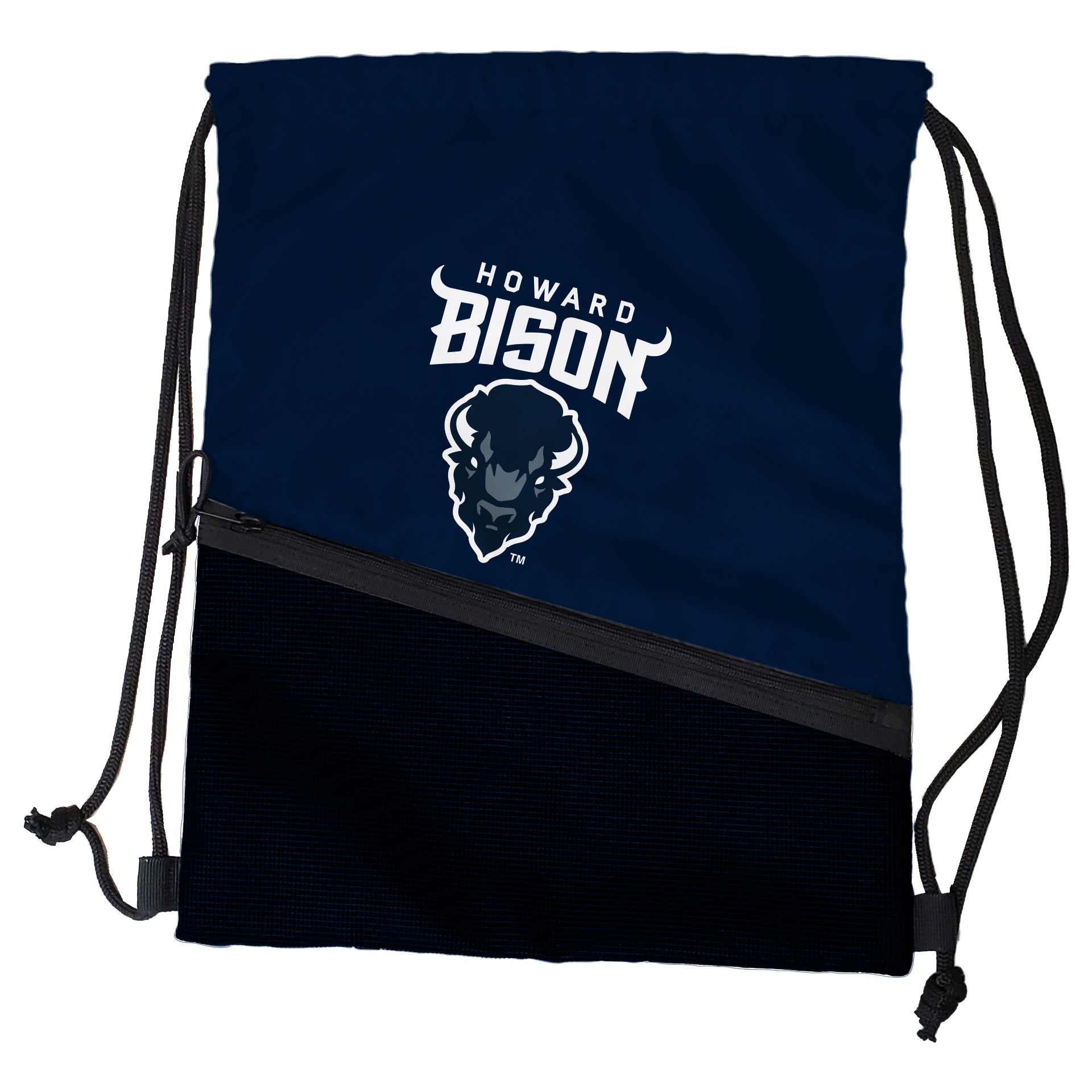 GOLDEN SAINTS Football Sublimated Drawstring Bag NVY
