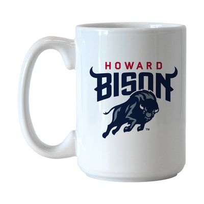 Howard University 15oz Logo Sublimated Mug - Logo Brands