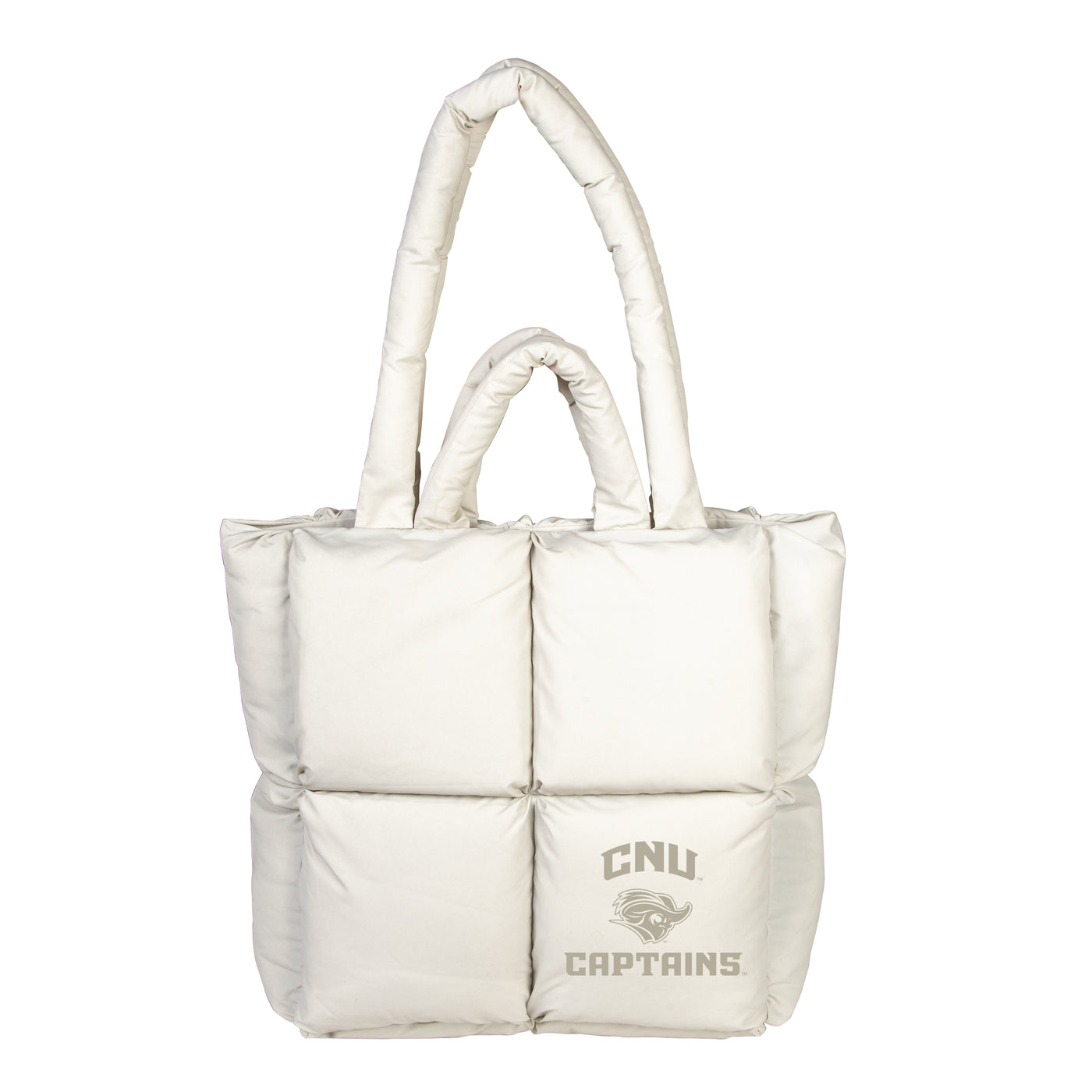 Christopher Newport Puff Tote - Logo Brands