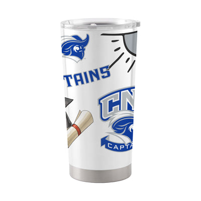 Christopher Newport 20oz Native Stainless Tumbler - Logo Brands