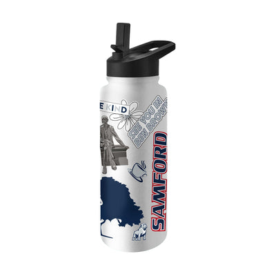 Samford 34oz Native Quencher Bottle - Logo Brands