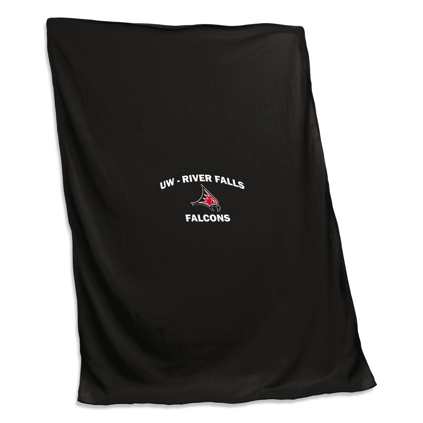 Wisconsin River Falls Screened Sweatshirt Blanket - Logo Brands