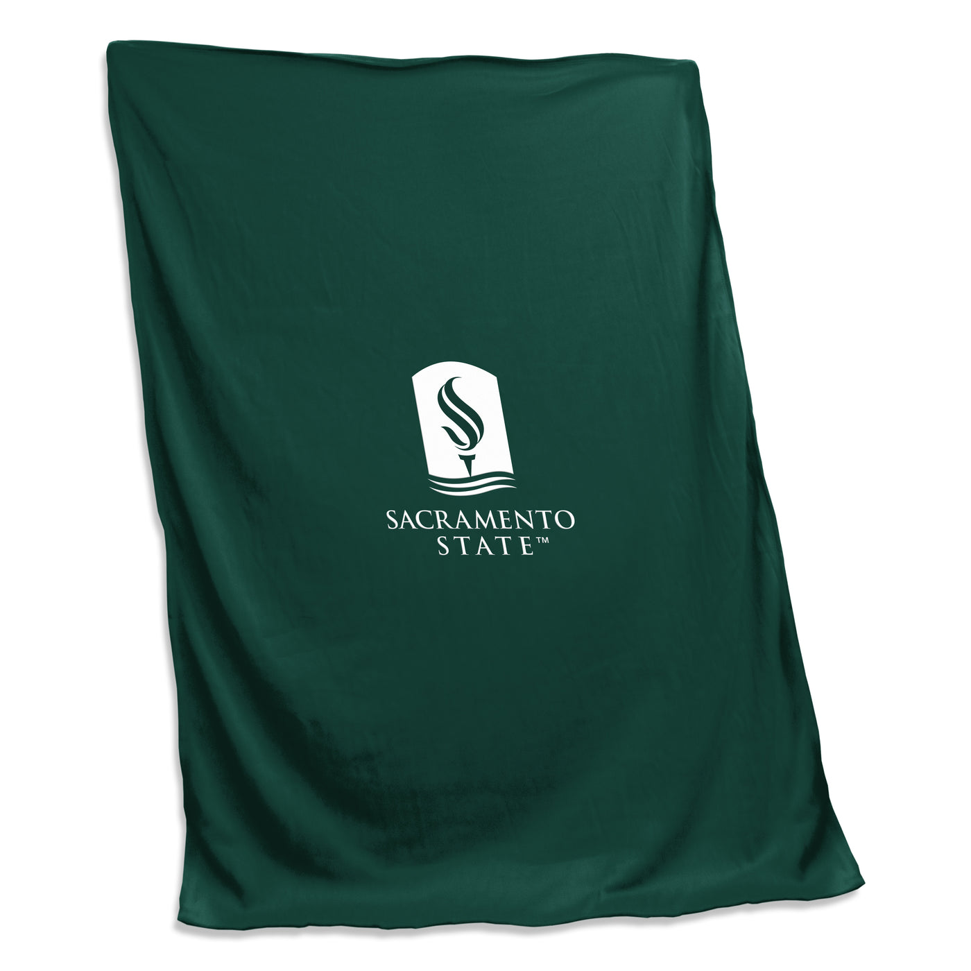 Sacramento State Screened Sweatshirt Blanket - Logo Brands