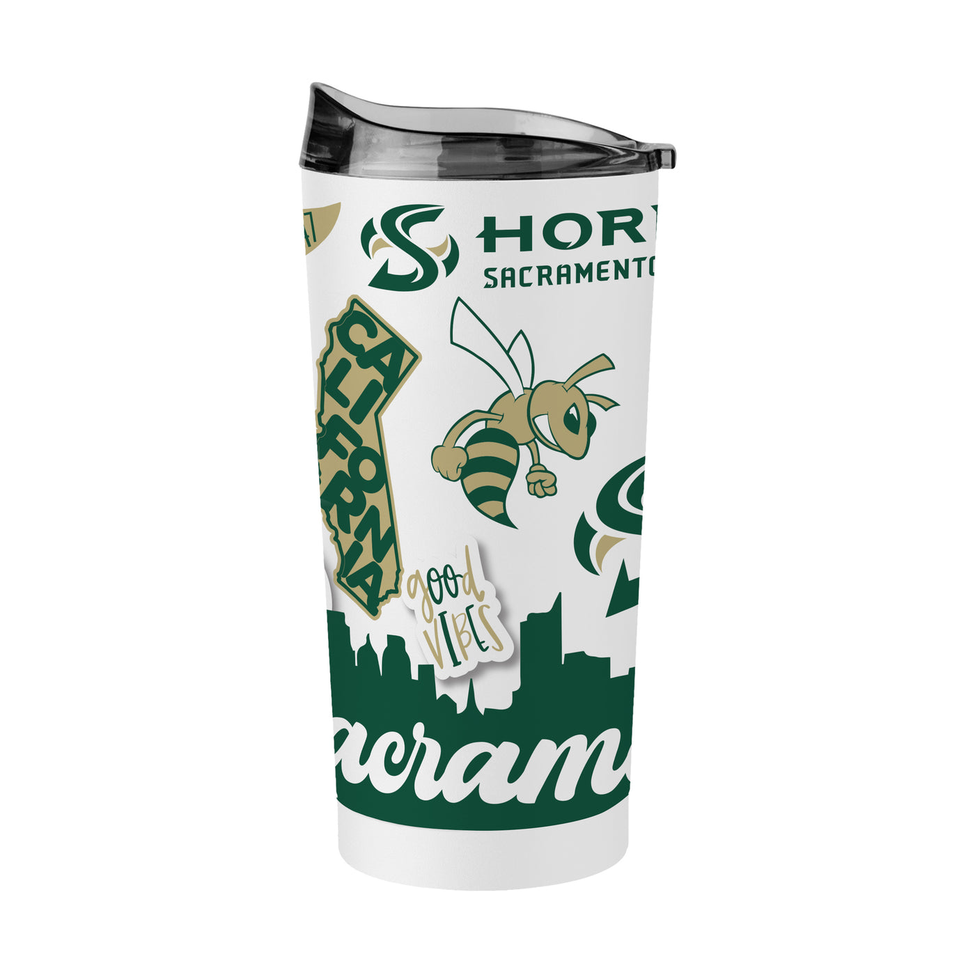 Sacramento State 20oz Native Powder Coat Tumbler - Logo Brands