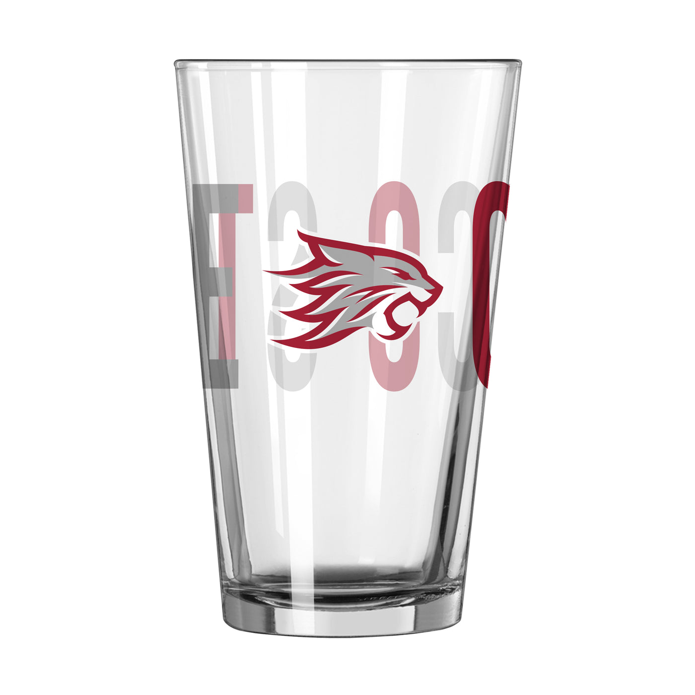 Cal State Chico 16oz Overtime Pint Glass