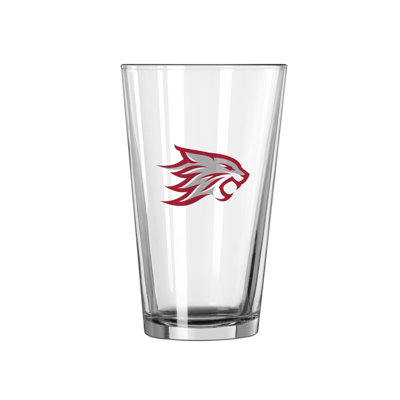 California State Chico 16oz Logo Pint Glass - Logo Brands