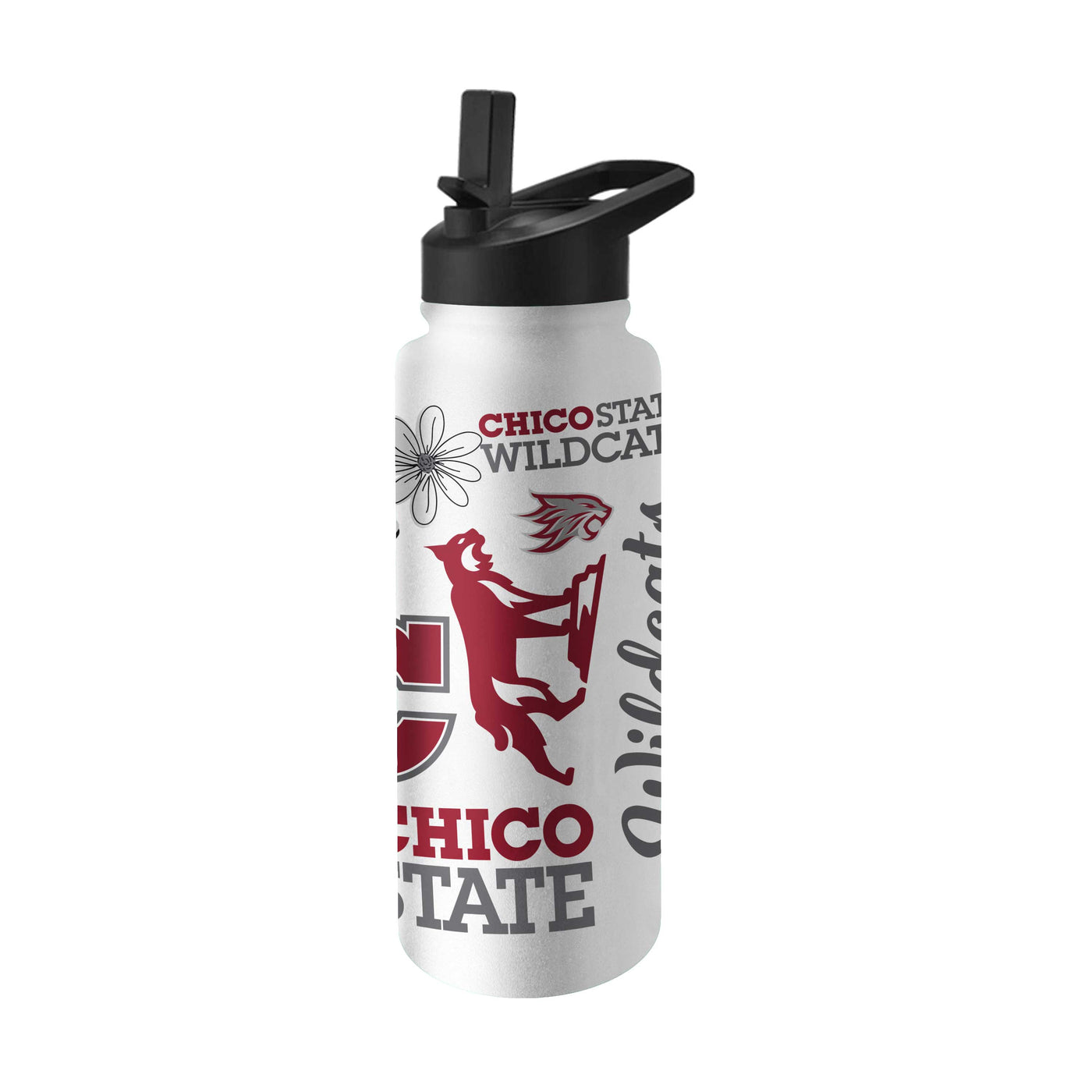Cal State Chico 34oz Native Quencher Bottle