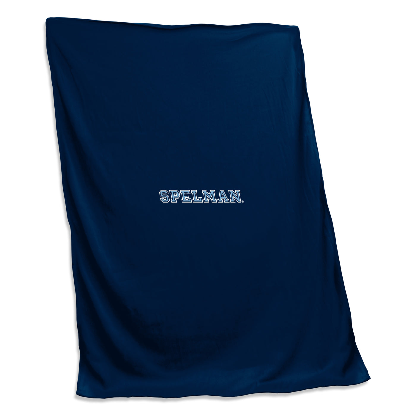 Spelman College Screened Sweatshirt Blanket