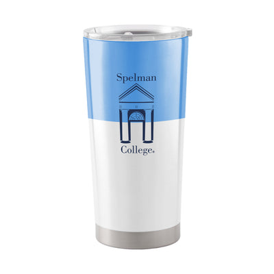 Spelman College 20oz Colorblock Stainless Steel Tumbler - Logo Brands