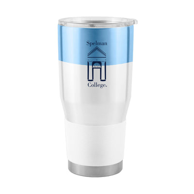 Spelman College 30oz Colorblock Stainless Steel Tumbler - Logo Brands