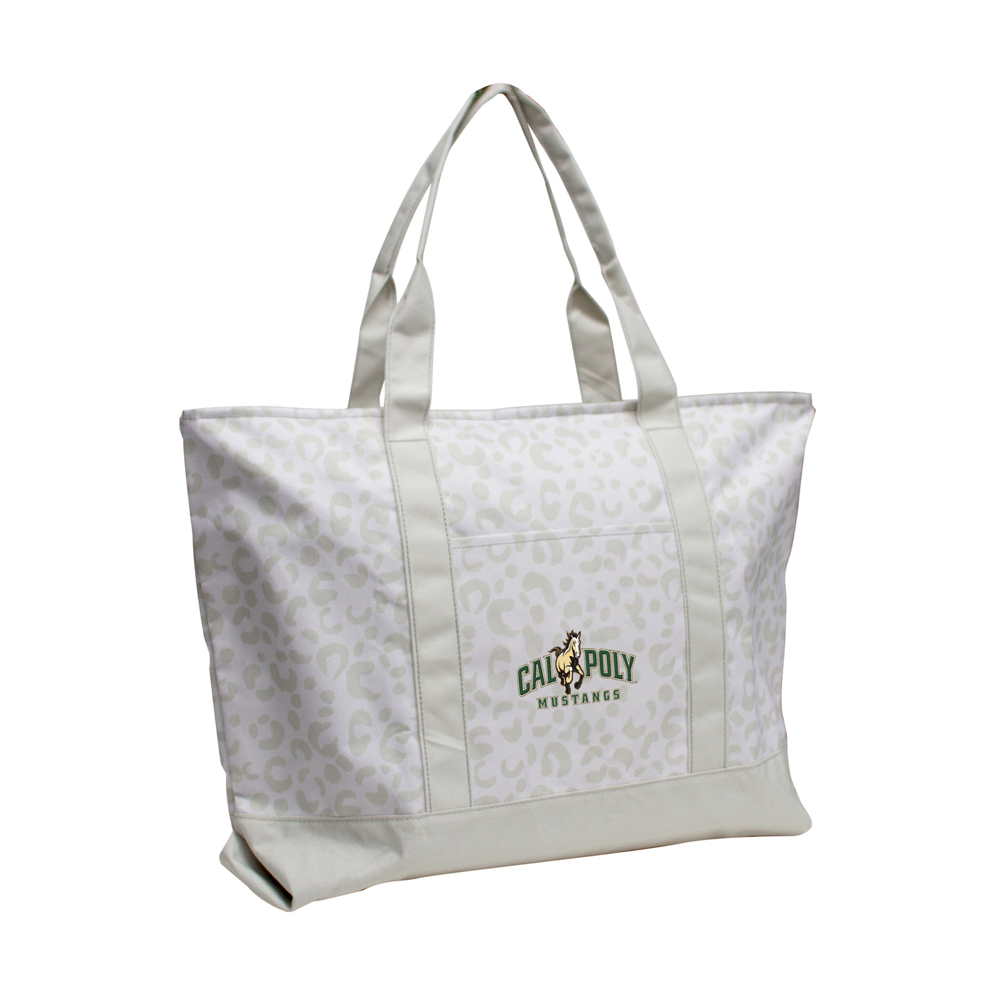 Cal Poly Leopard Pattern Tote - Logo Brands
