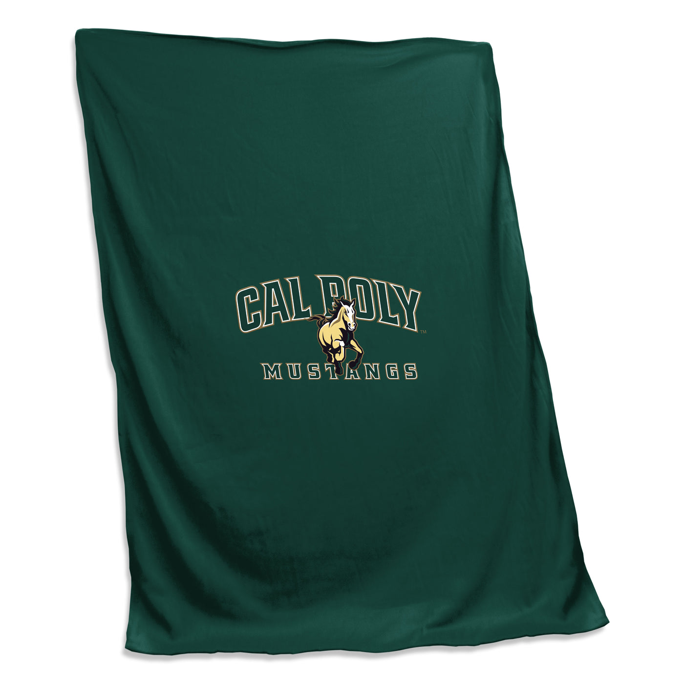 California Poly Screened Sweatshirt Blanket - Logo Brands