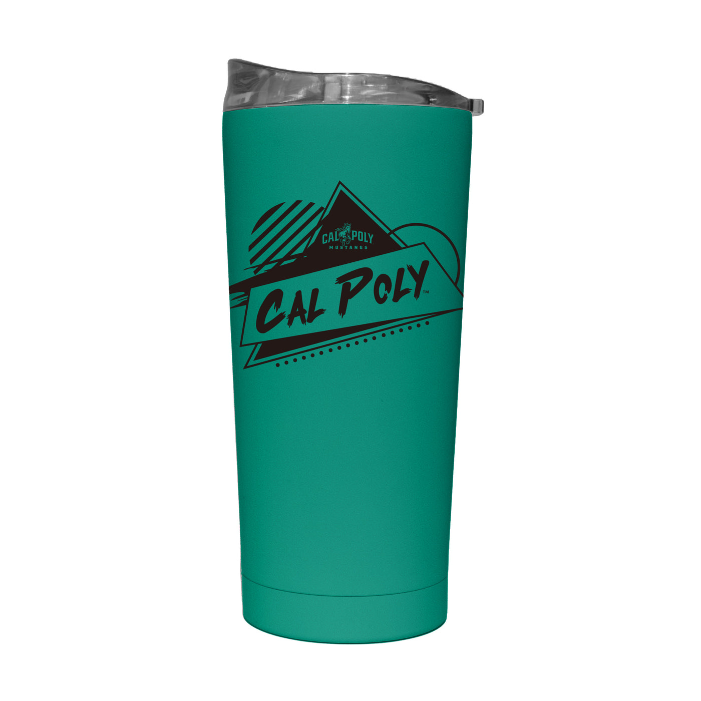 California Poly 20oz Optic Rad Soft Touch Tumbler - Logo Brands