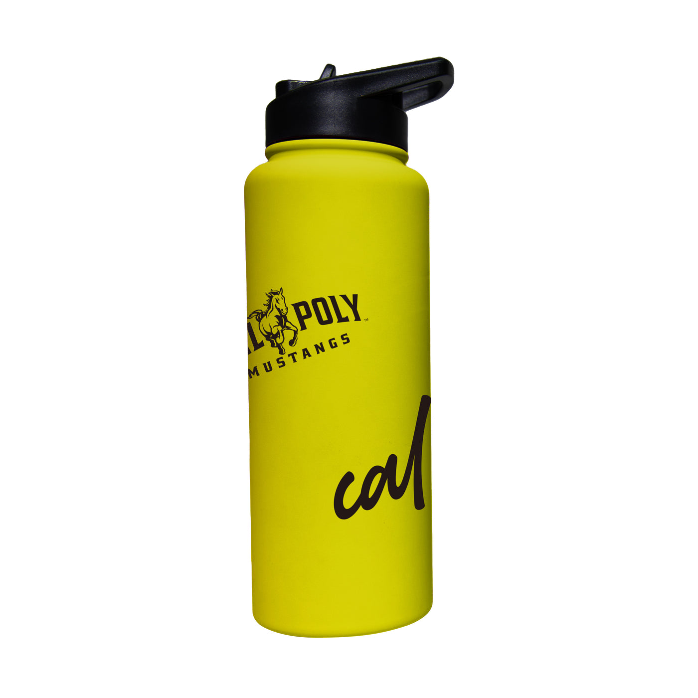 Cal Poly 34oz Cru Bold Soft Touch Quencher