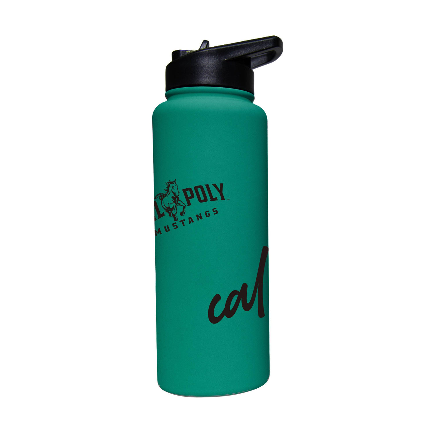 California Poly 34oz Optic Bold Soft Touch Quencher - Logo Brands