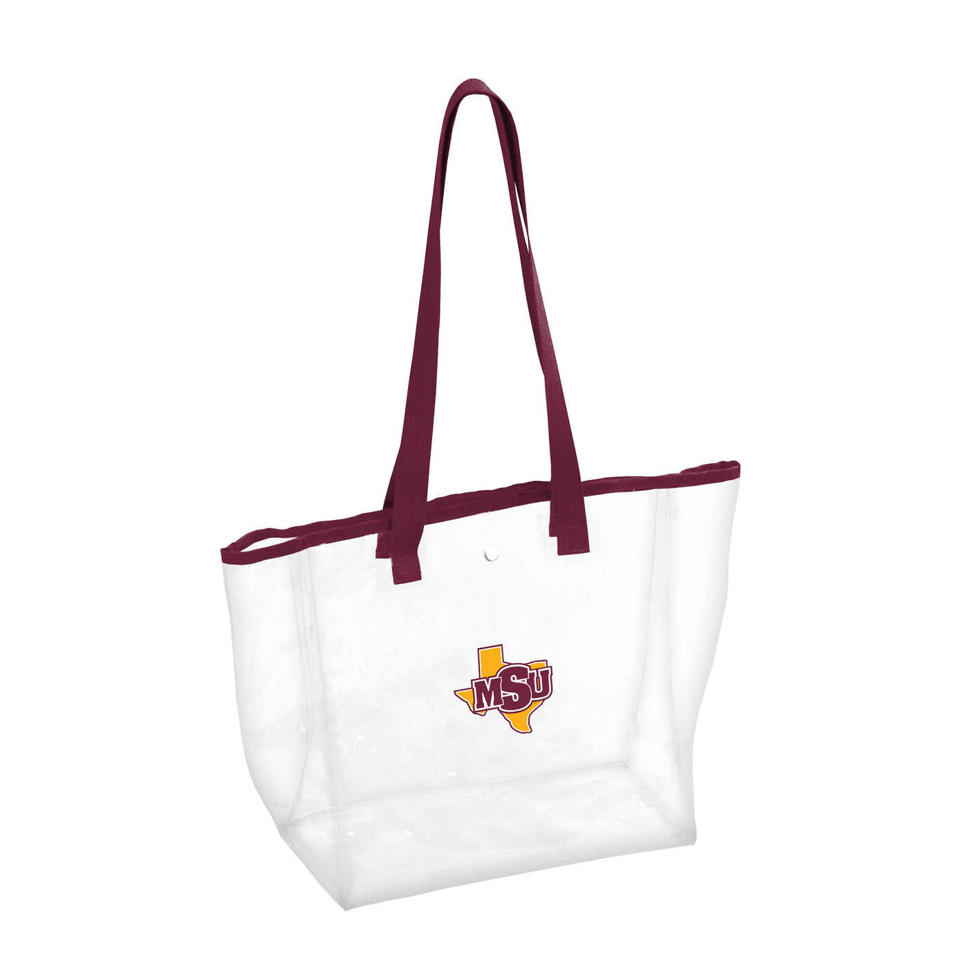 Midwestern State Stadium Clear Tote