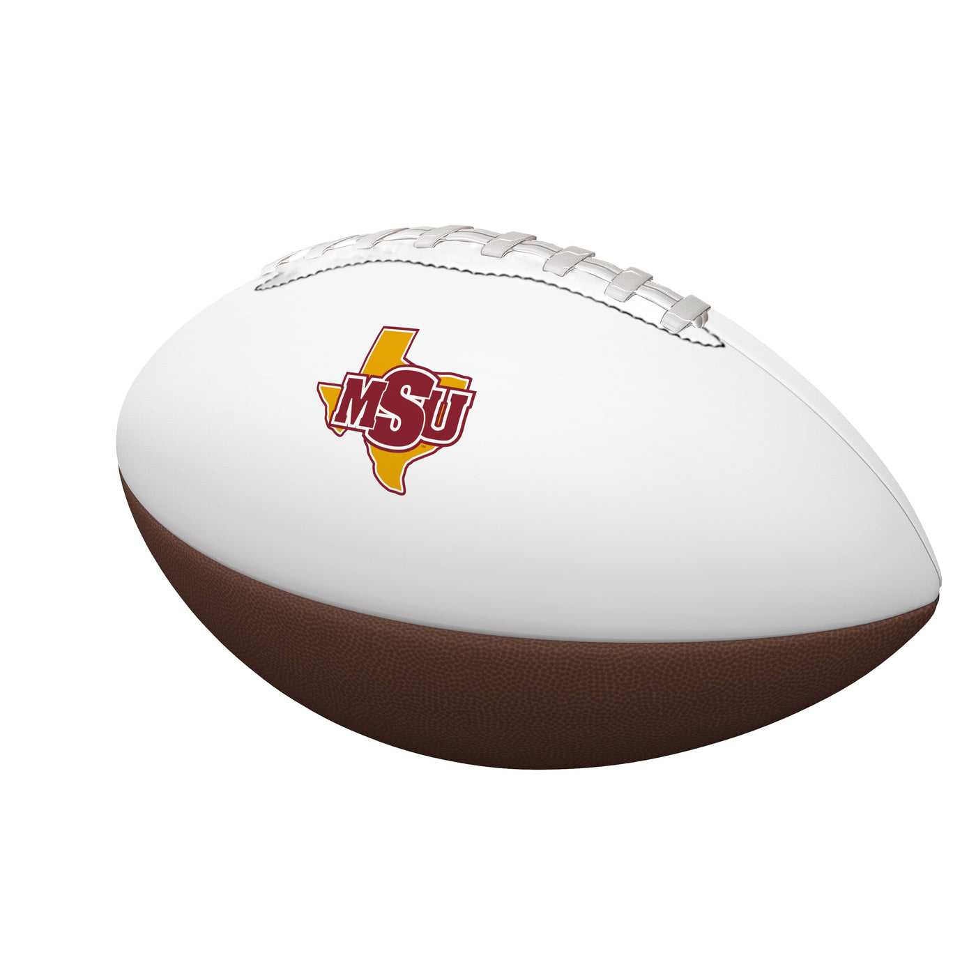 Midwestern State Full Size Autograph Football