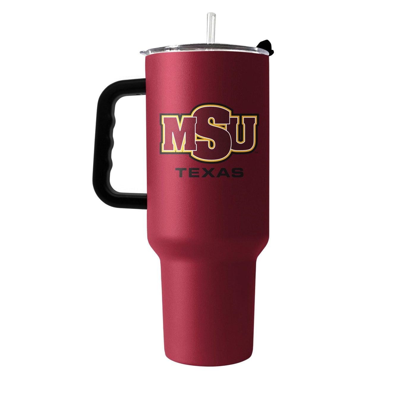 Midwestern State 40oz Flipside Powder Coat Tumbler - Logo Brands