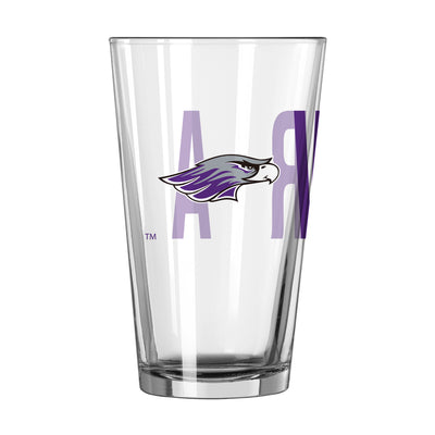 Wisconsin Whitewater 16oz Overtime Pint Glass - Logo Brands