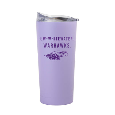 Wisconsin Whitewater 20oz Tonal Powder Coat Tumbler - Logo Brands