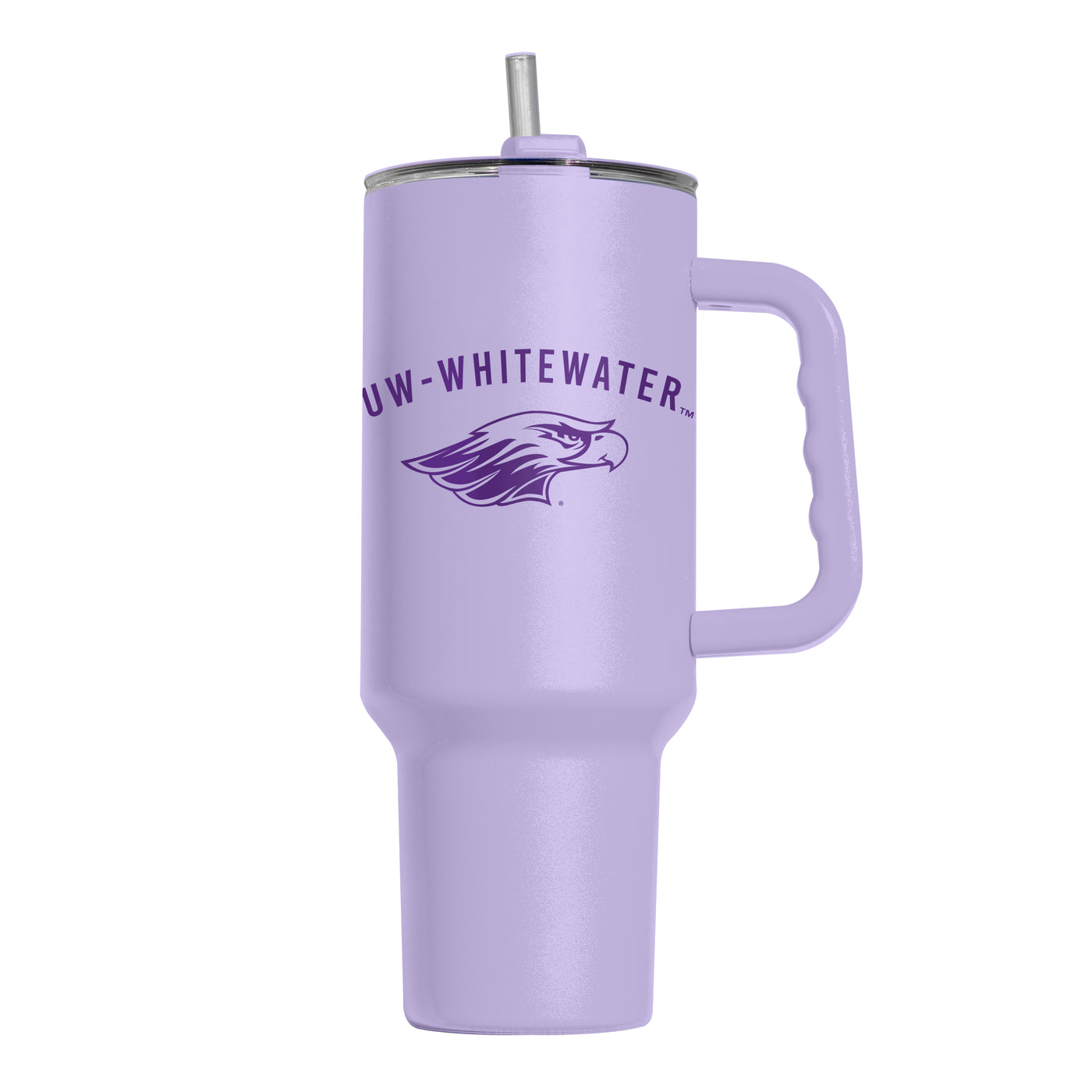 Wisconsin Whitewater 40oz Tonal Powder Coat Tumbler - Logo Brands