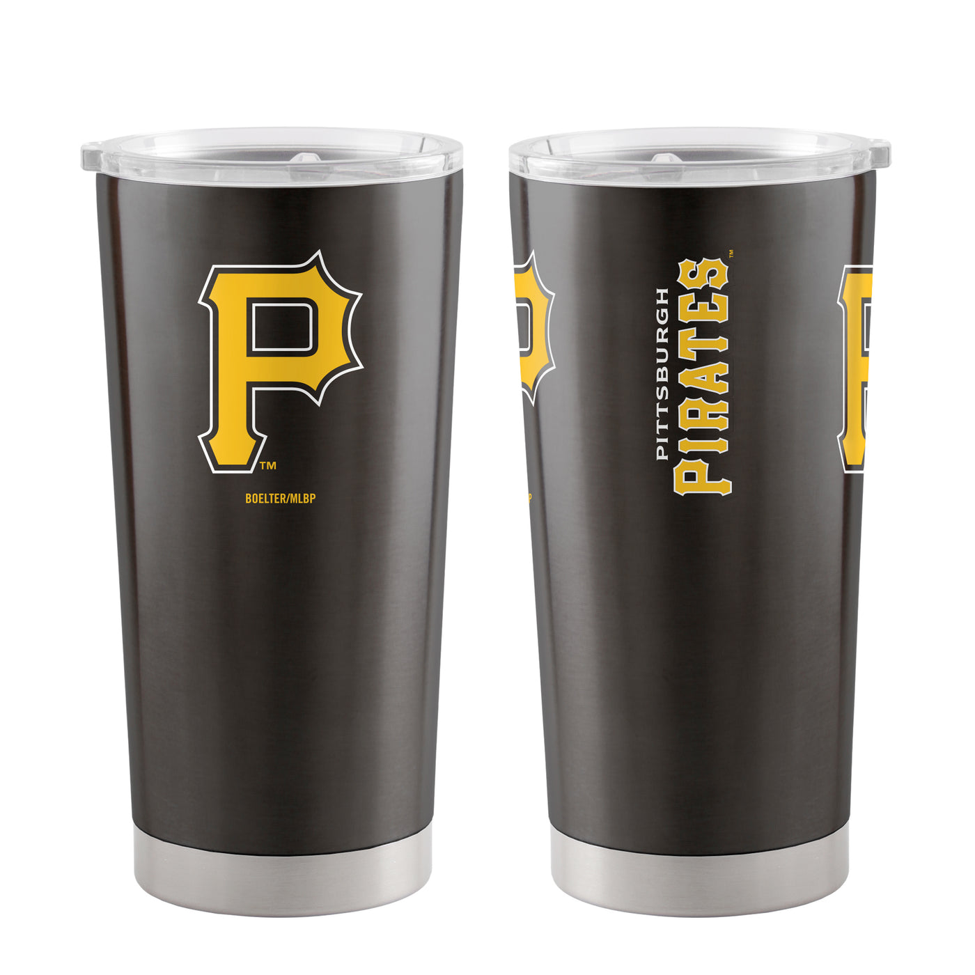 Pittsburgh Pirates 20oz Gameday Stainless Tumbler - Logo Brands