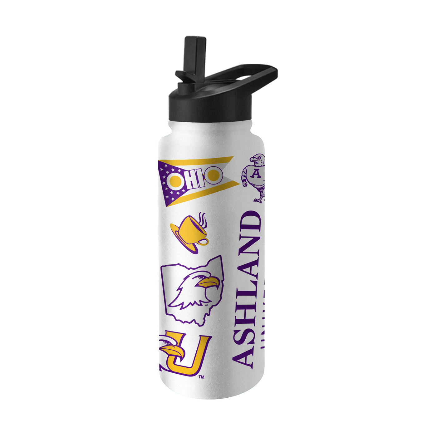 Ashland University 34oz Native Quencher Bottle