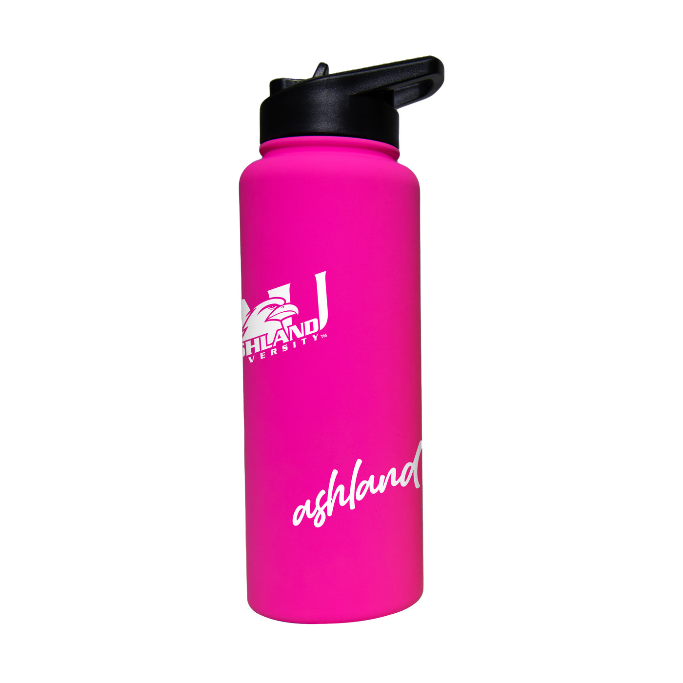 Ashland University 34oz Electric Bold Soft Touch Quencher
