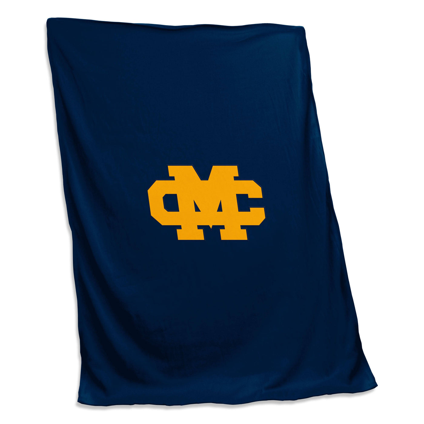 Mississippi College Screened Sweatshirt Blanket - Logo Brands