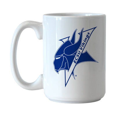 Elizabeth City State 15oz Logo Sublimated Mug - Logo Brands