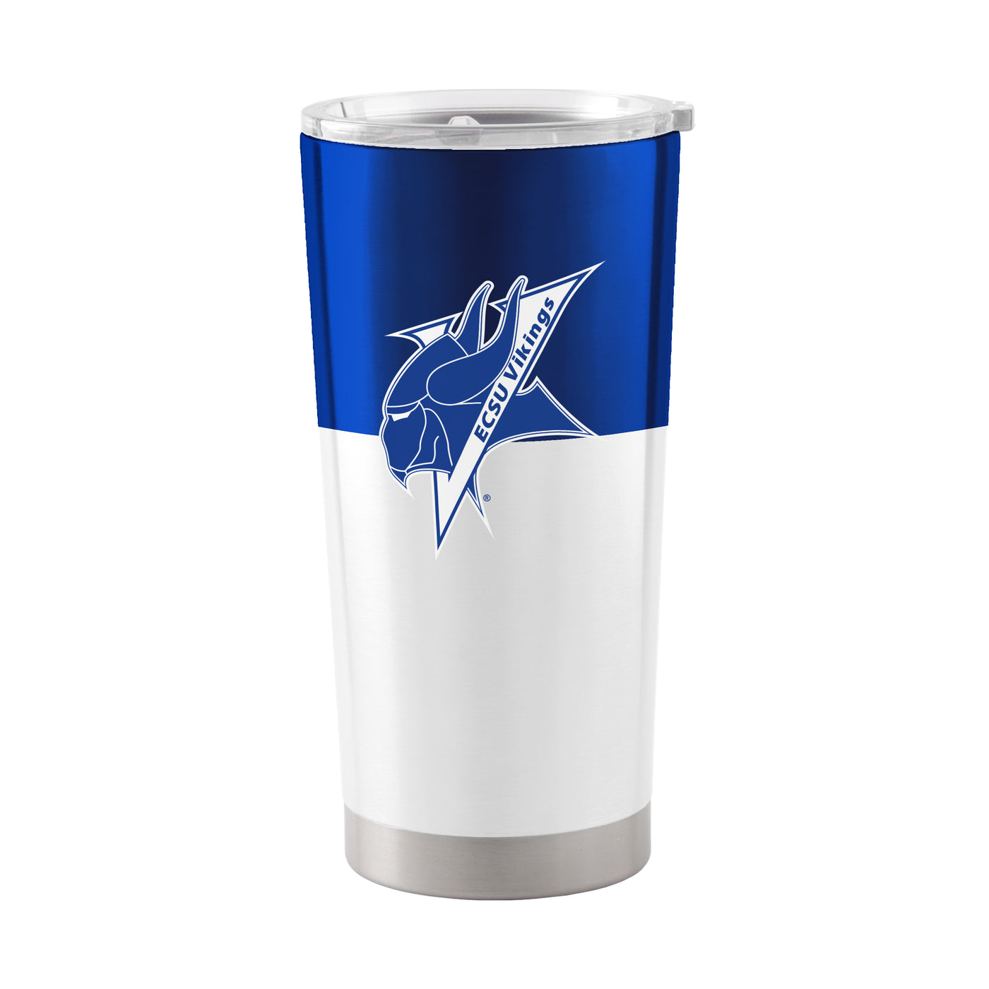 Elizabeth City State 20oz Colorblock Stainless Steel Tumbler
