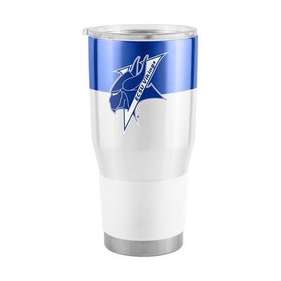 Elizabeth City State 30oz Colorblock Stainless Steel Tumbler - Logo Brands