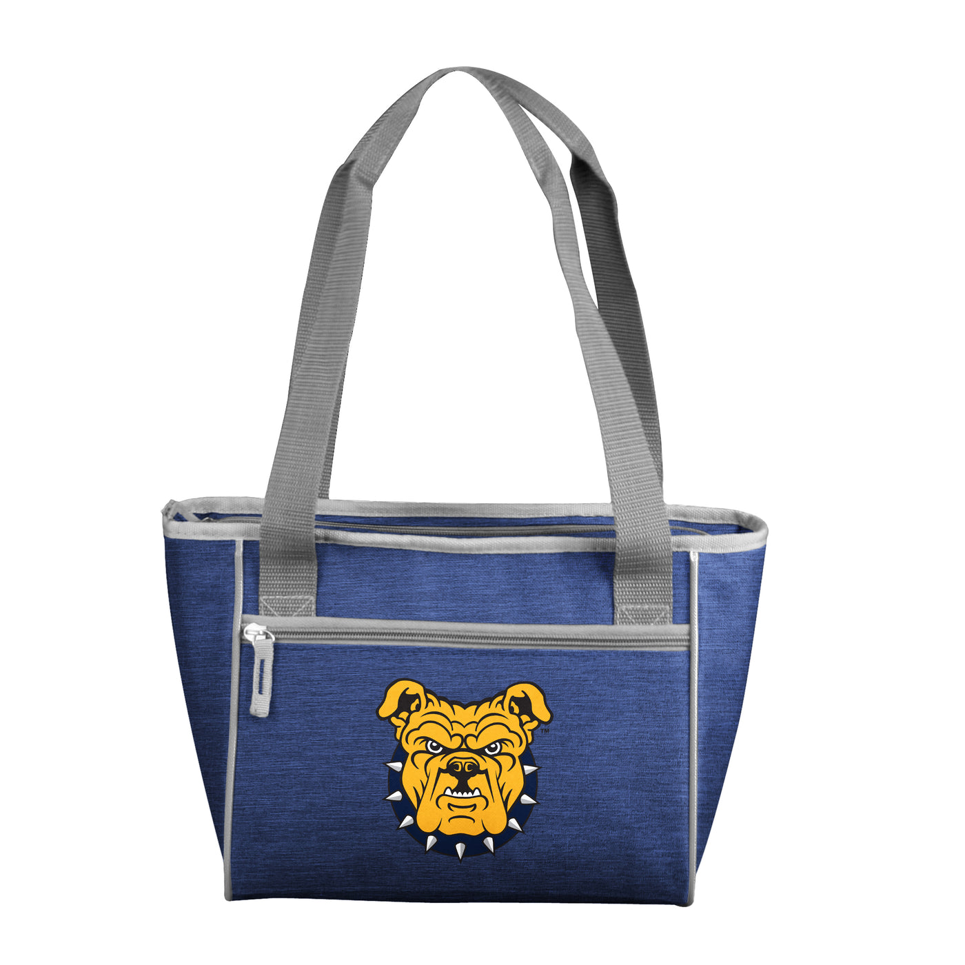 NC A&T Crosshatch 16 Can Cooler Tote