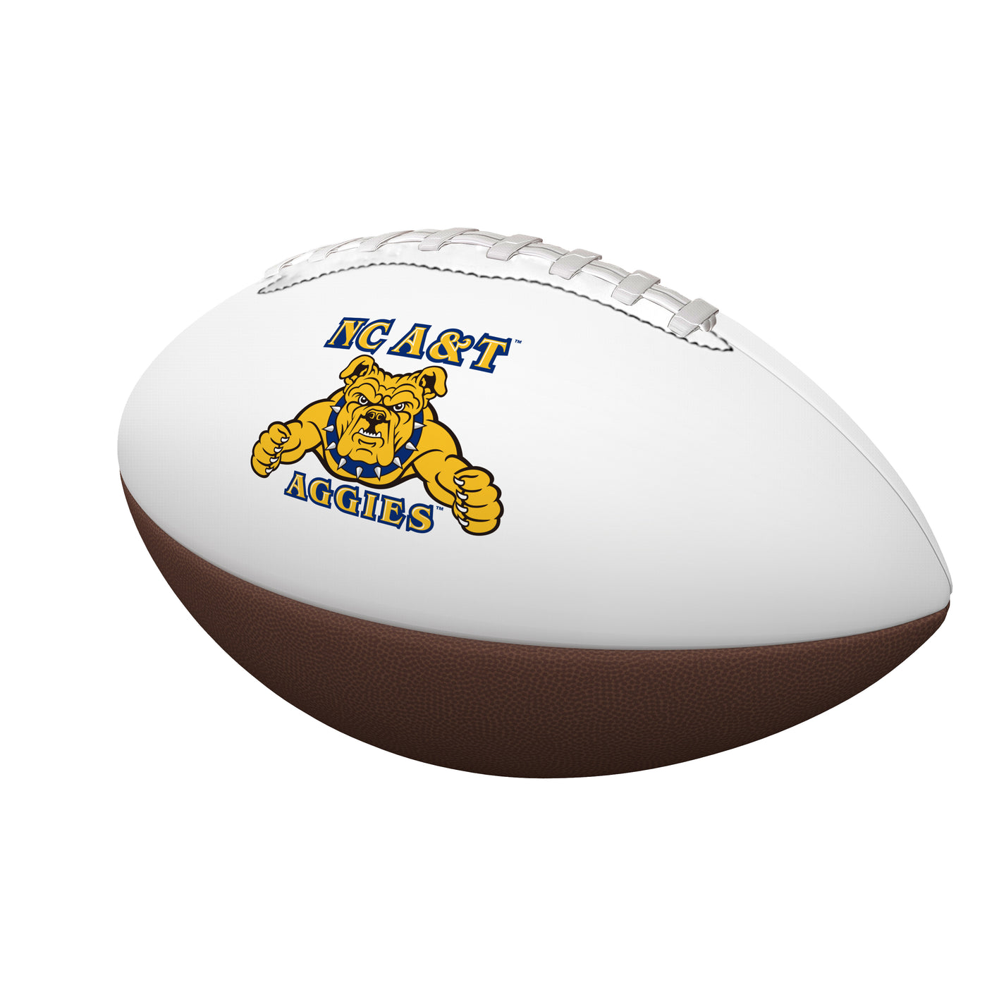 NC A&T Full Size Autograph Football