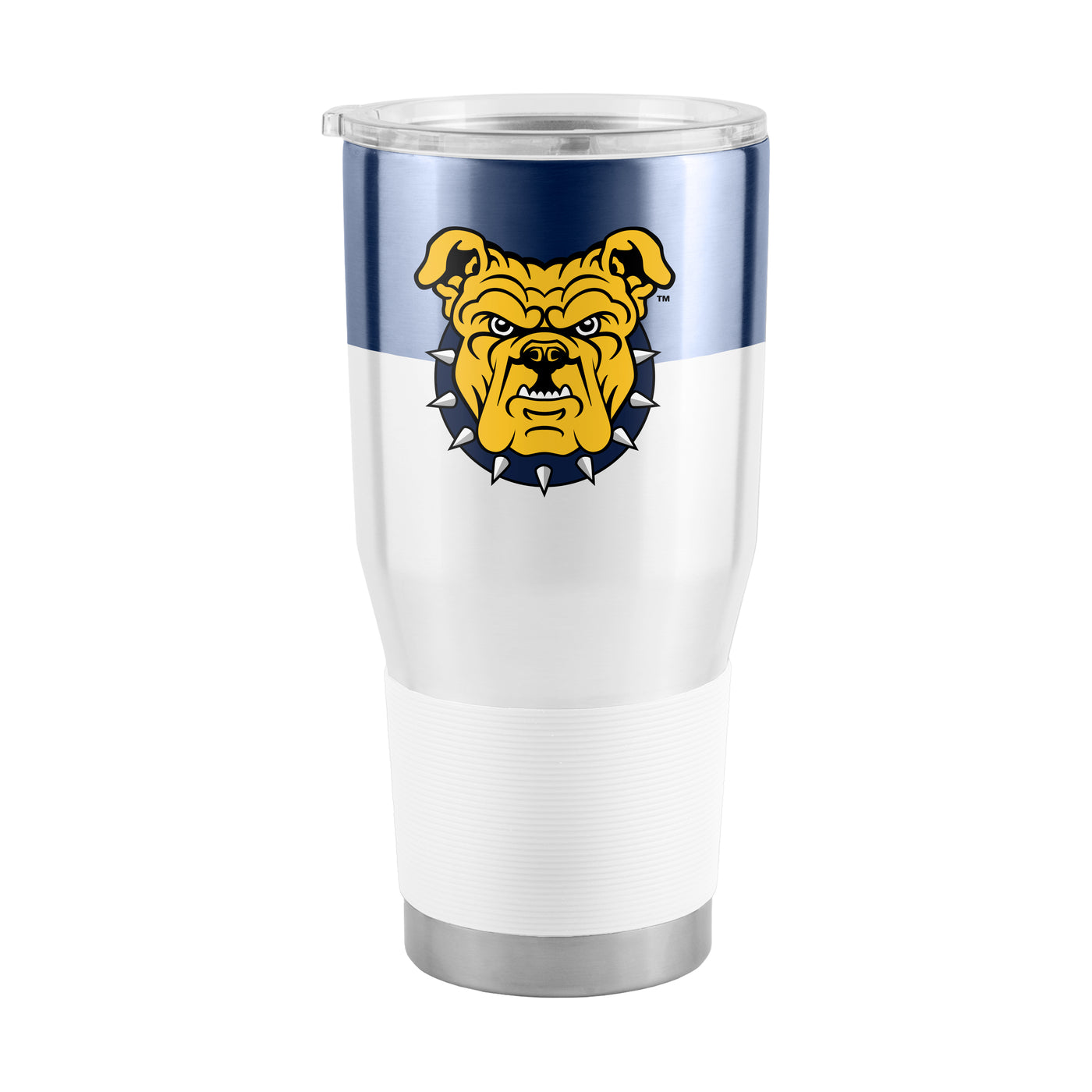 NC A&T 30oz Colorblock Stainless Steel Tumbler
